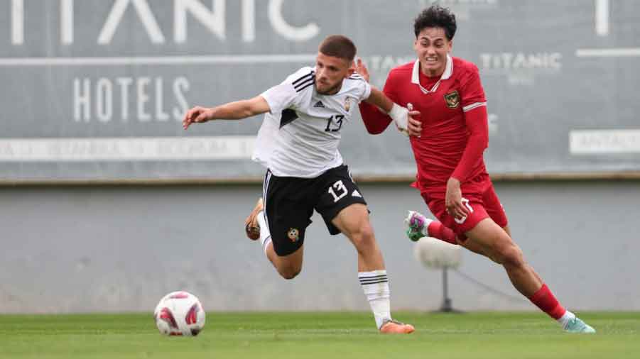 Timnas Indonesia Siap Hadapi Iran di Ujicoba Terakhir