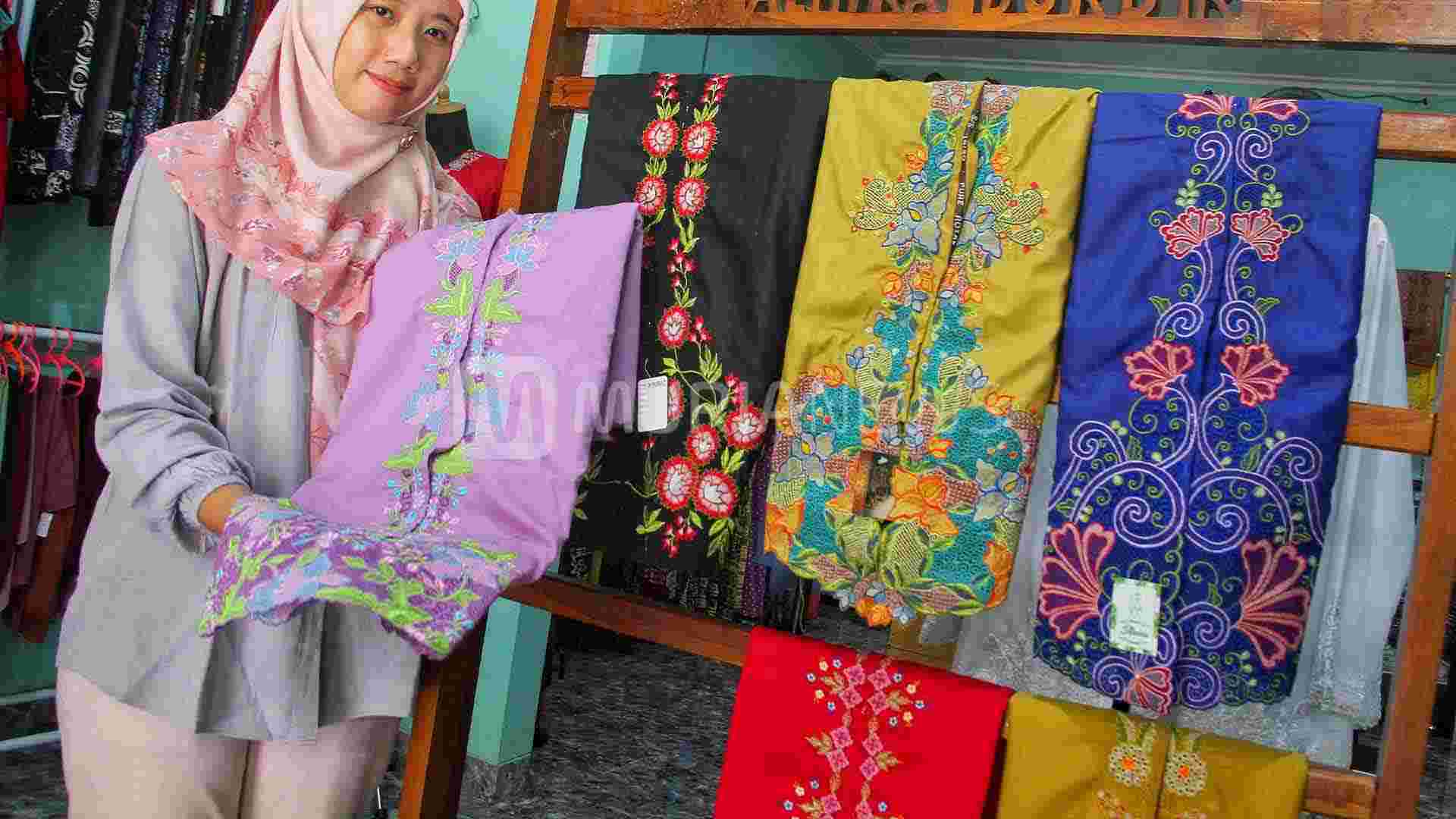 Eksistensi Bordir Icik di Kudus Masih Bagus tapi Minim Regenerasi