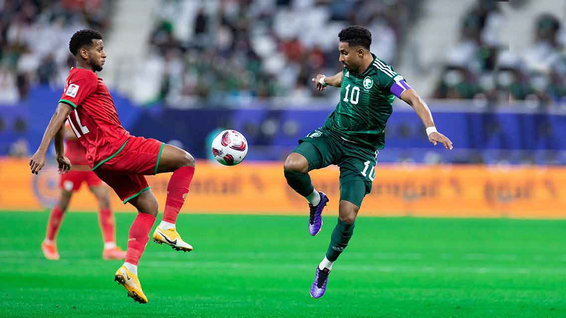 ‘Green Falcon’ Arab Saudi Menang Dramatis di Piala Asia 2023