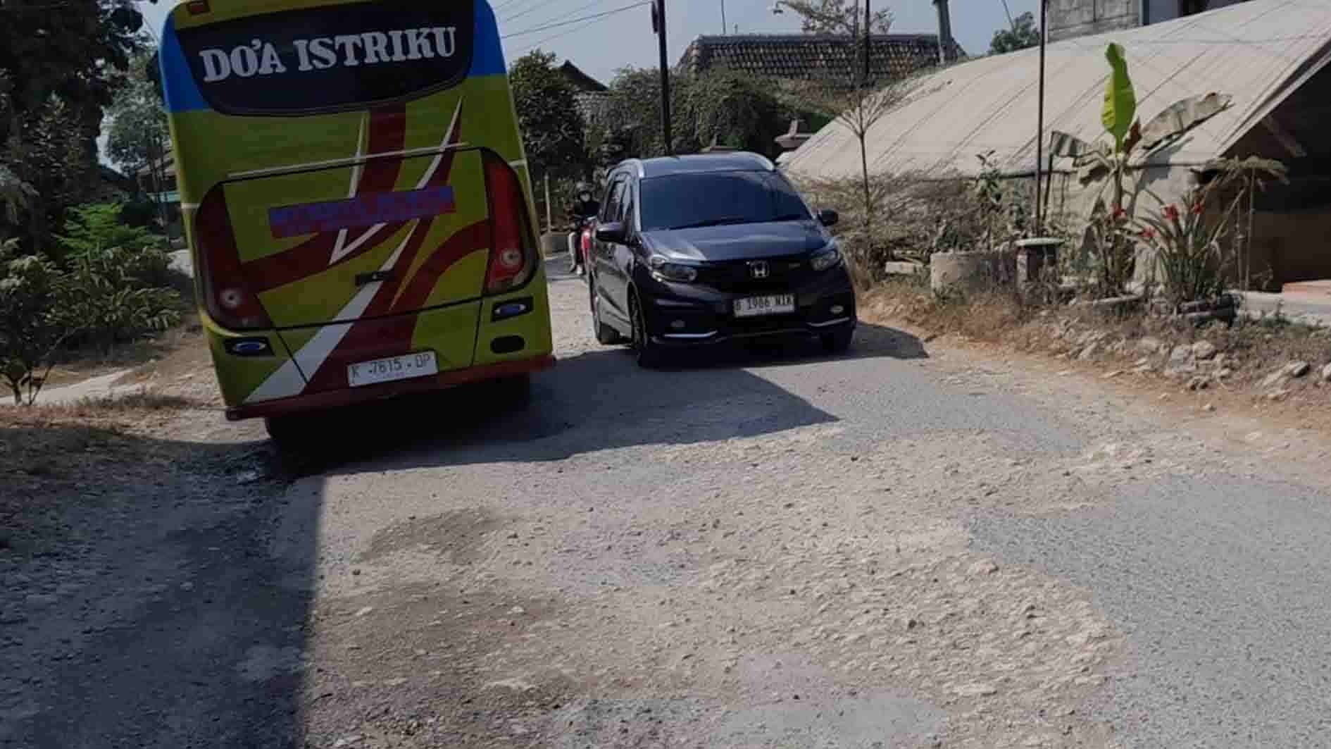 Perbaikan Jalan 1,1 KM di Wirosari Grobogan Dianggar Rp 5,8 M