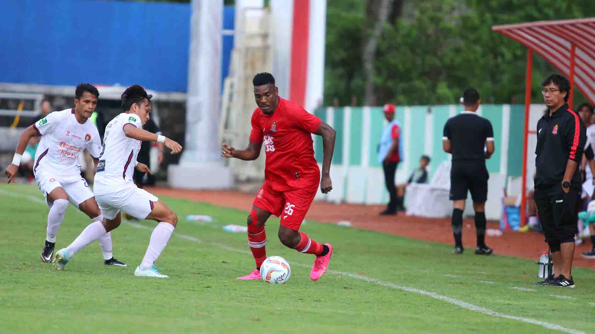 Kalahkan Persipa, Persijap Kokoh di Puncak Klasemen