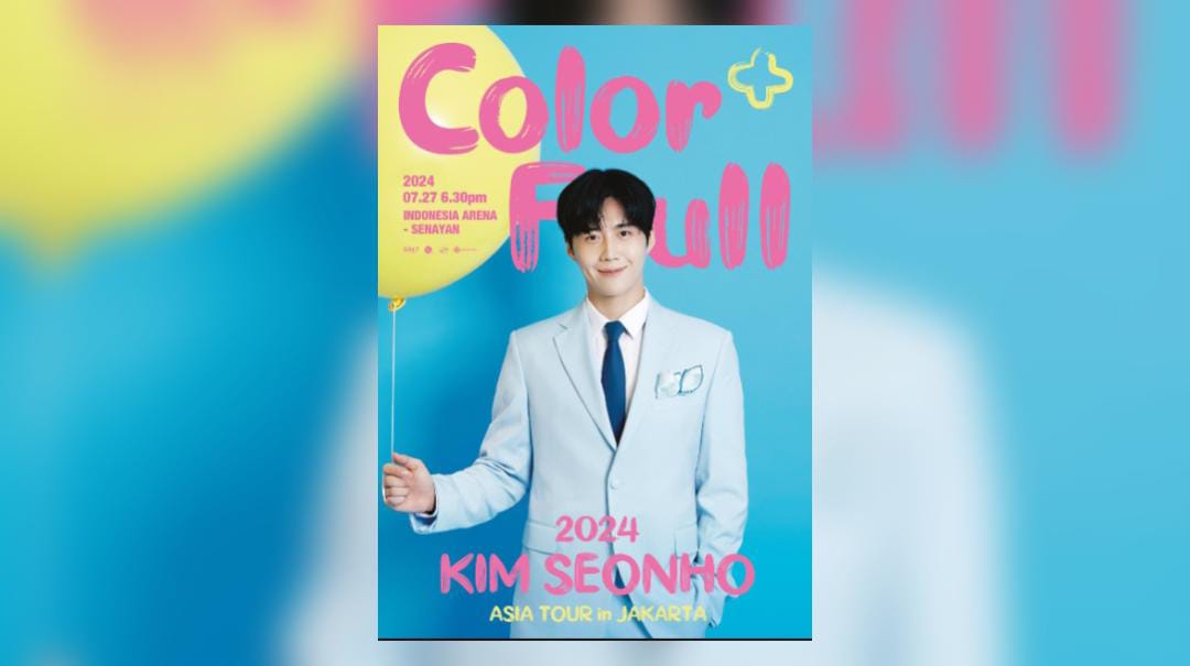 Kim Seonho Bakal Jumpa Fans di Indonesia, Catat Tanggalnya!