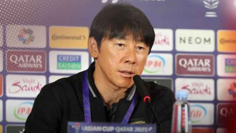 Shin Tae-yong: Menang Dengan Sedikit Keberuntungan
