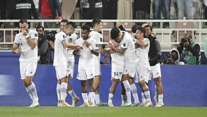 Peringkat 3 Terbaik Piala Asia 2023, Timnas Indonesia Teratas