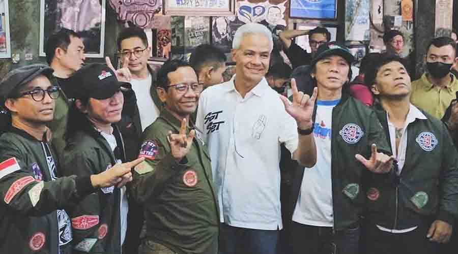 Slank Resmi Dukung Ganjar-Mahfud