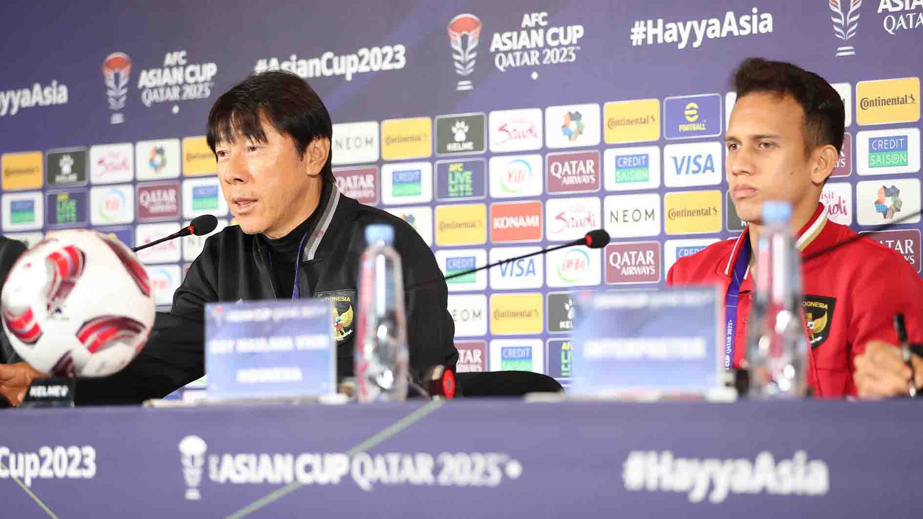 Timnas Indonesia Tak Gentar Lawan Jepang Hari Ini