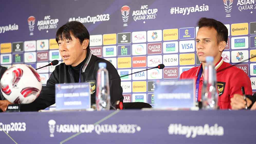 Timnas Indonesia Diremehkan, Shin Tae-yong Tak Terima