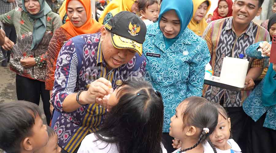 Capaian Imunisasi Polio di Jepara Tembus 90 Persen