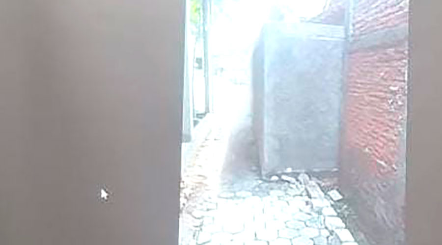 Bangun Pagar di Tengah Jalan, Warga Danyang Grobogan Protes