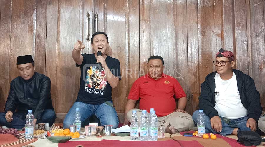 Prabowo Unggul di Survei, Denny Siregar: Saya Ndak Percaya