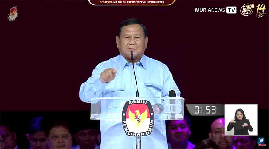 Prabowo Tawarkan Transformasi Bangsa