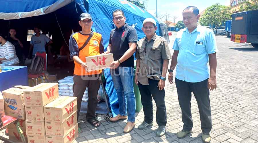 Pura Pastikan Bantu Cukupi Kebutuhan Pengungsi Banjir Karanganyar