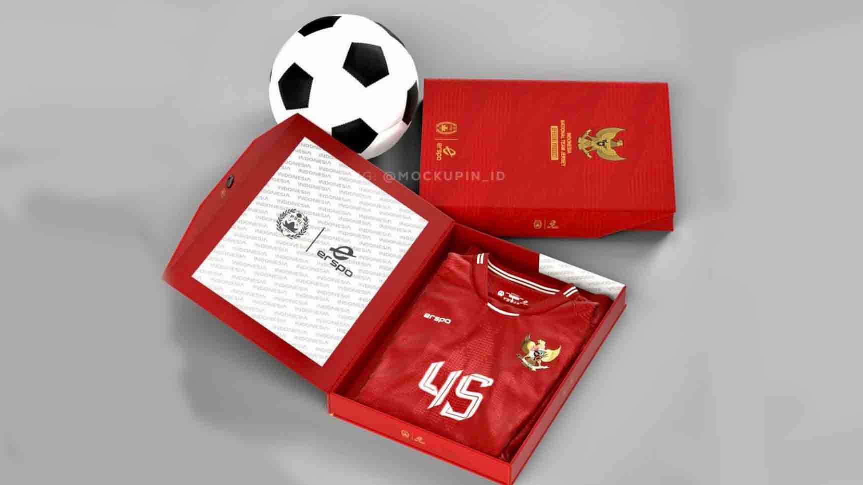 Timnas Indonesia Gunakan Jersey Baru Saat Jamu Vietnam