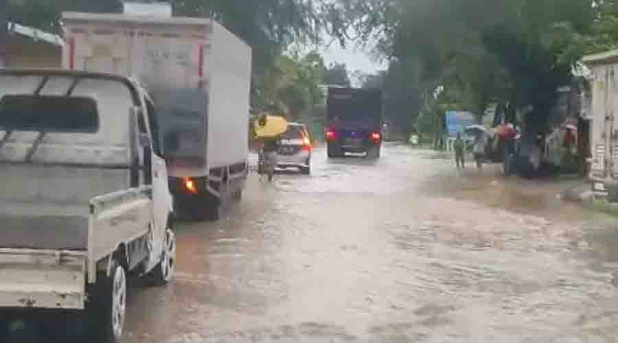 Banjir Kembali Mampir di Grobogan