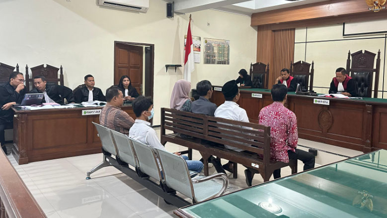 Caleg Janjikan Umrah di Kudus Divonis 3 Bulan Penjara