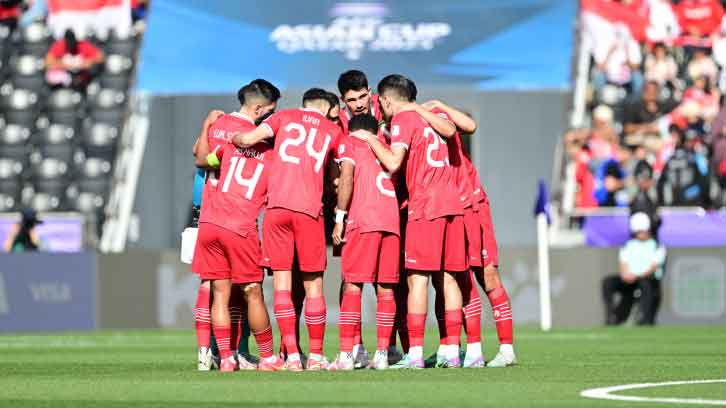 Timnas Indonesia U23 Sudah Mulai Berlatih di Dubai