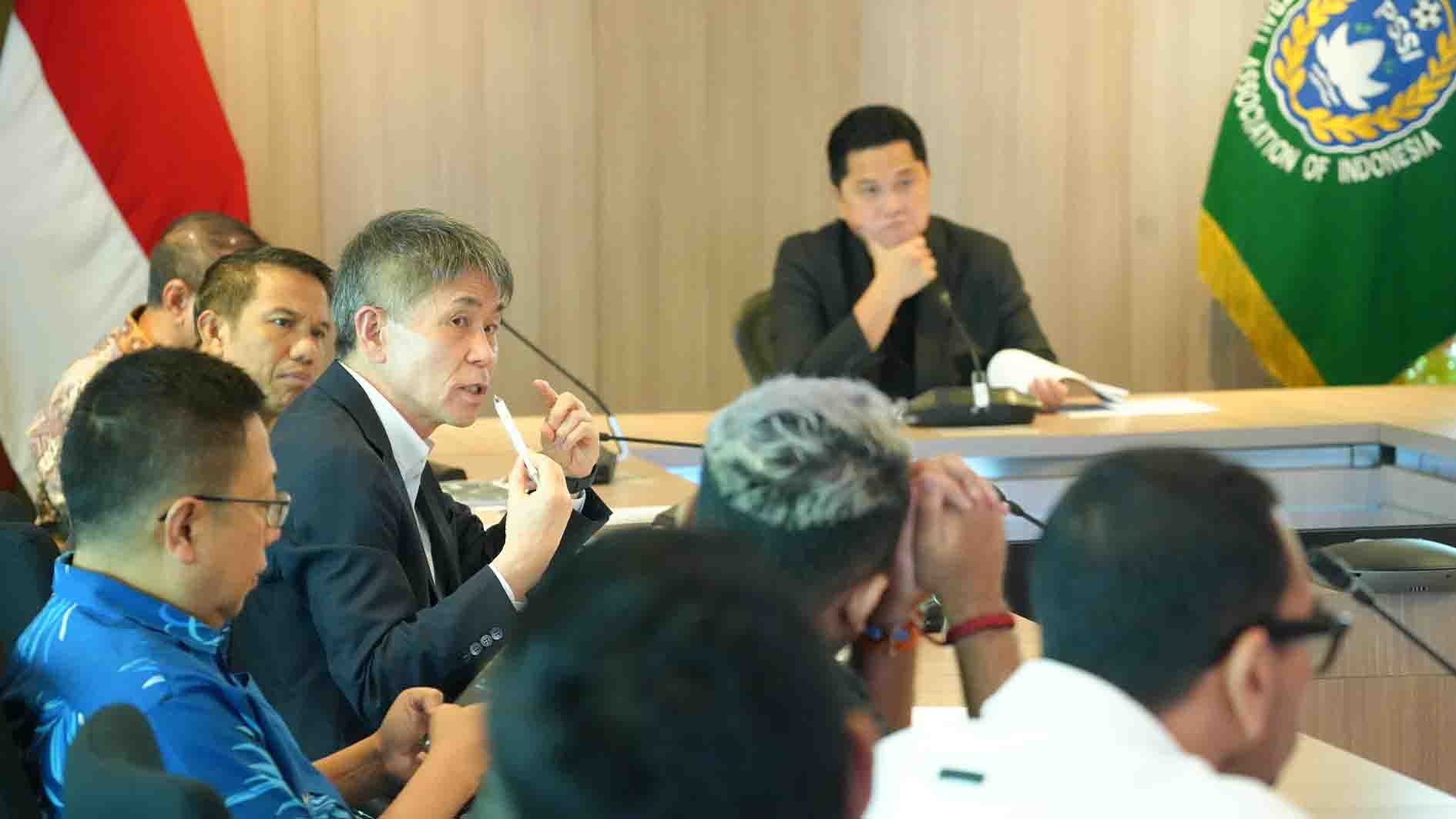 Rapat Exco PSSI Putuskan Pelaksanaan Kongres 10 Juni 2024