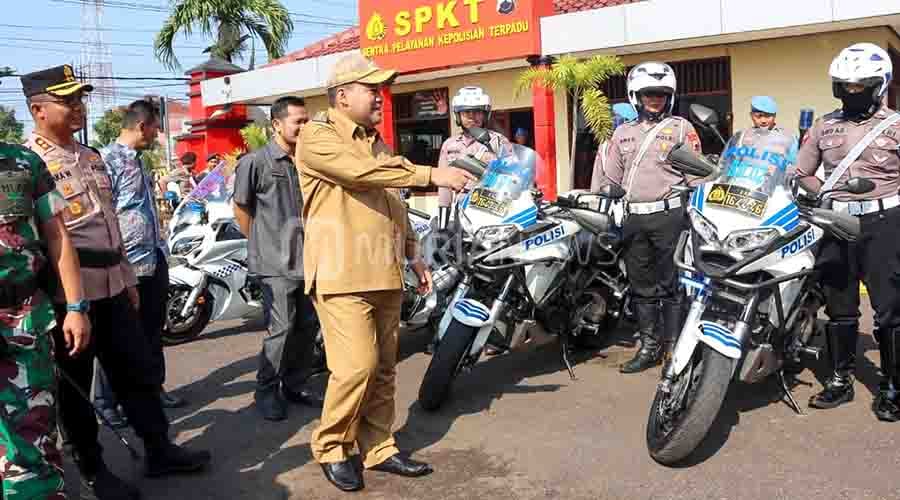 Amankan Lebaran di Blora, Ratusan Petugas Gabungan Disiagakan