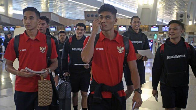 Timnas Indonesia U23 di Qatar, Lebaran Tetap Latihan