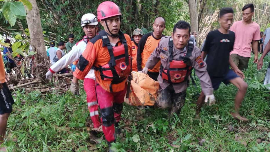 Pria Tenggelam di Sungai Suco Grobogan Akhirnya Ditemukan