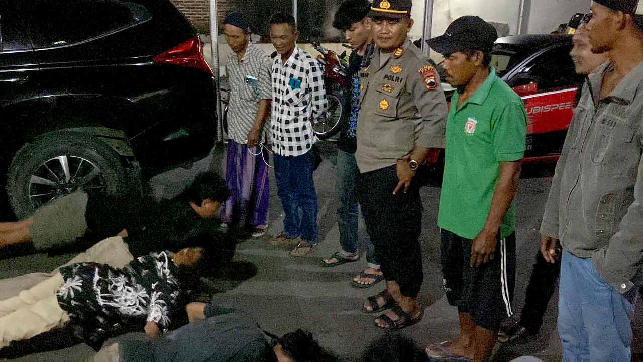 Mau Lebaran Pemuda di Pati Malah Tawuran, Rusak Rumah Warga