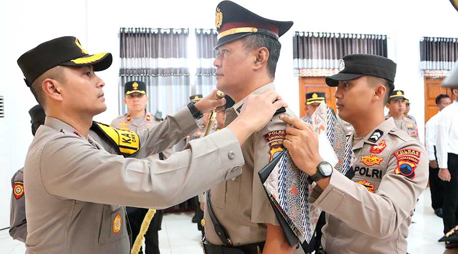 Kapolsek Toroh Digeser ke Polres Grobogan, Ini Penggantinya