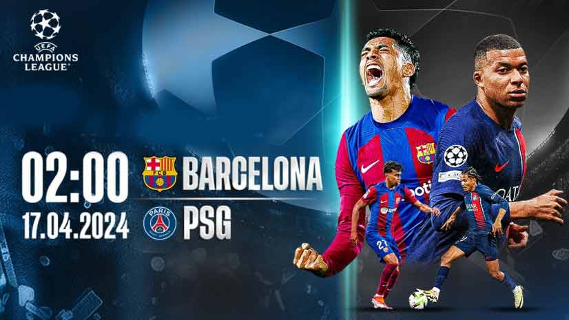 Empat Bintang Bertarung di Laga Barcelona vs PSG