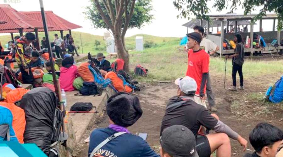 Tak Miliki Tiket, Pendaki Gunung Rinjani Diminta Turun
