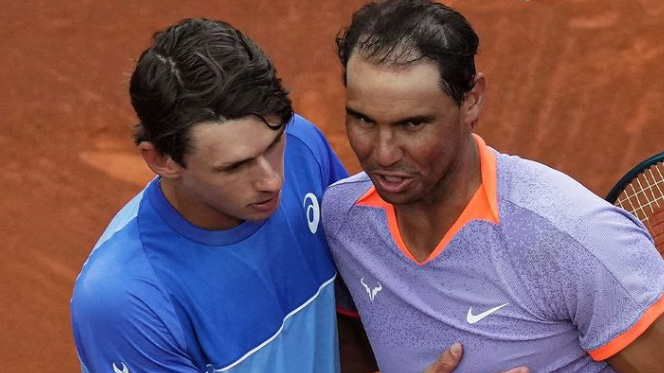 ATP Tour Barcelona: Nadal Disingkirkan Minaur