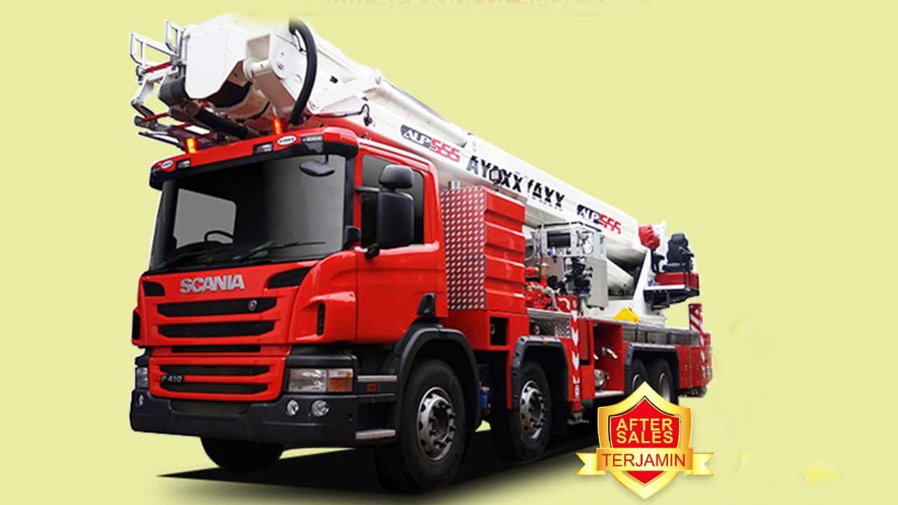 Bagaimana Mobil Damkar Diproduksi? Ini Informasinya