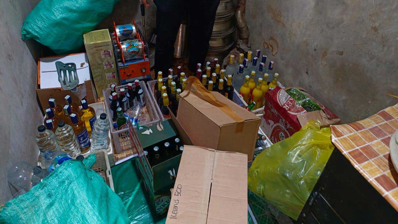 Sepekan, Polres Kudus Berhasil Amankan Ribuan Botol Miras