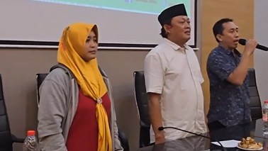 Maju Pilkada Kudus, Mawahib Dapat Dukungan dari Aliansi Pekerja