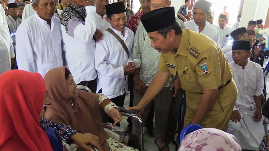 Jemaah Haji Rembang Kloter 82 Tiba dari Tanah Suci