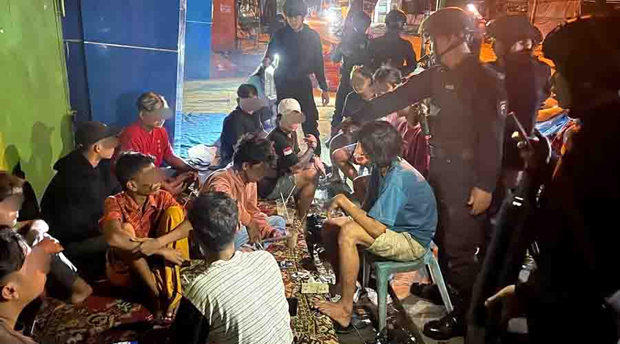 Pesta Miras, 16 Remaja di Kudus Diciduk ke Kantor Polisi