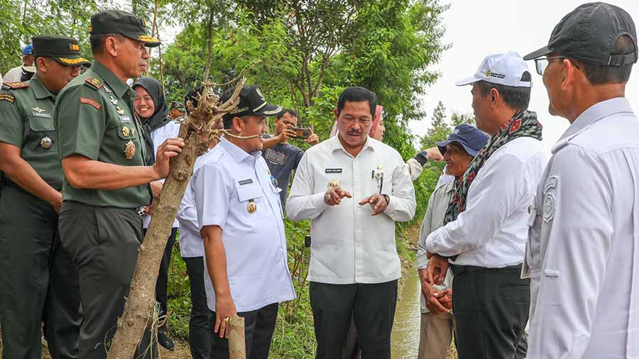 Awasi Distribusi Pupuk, Pj Gubernur Jateng Gandeng Polisi dan TNI