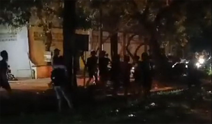 Viral Video Tawuran Antarpemuda di Kudus