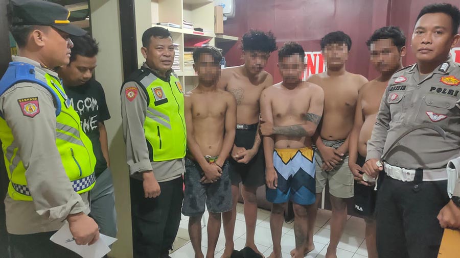 Viral Video Tawuran di Kudus: 4 Luka, 5 Orang Diamankan