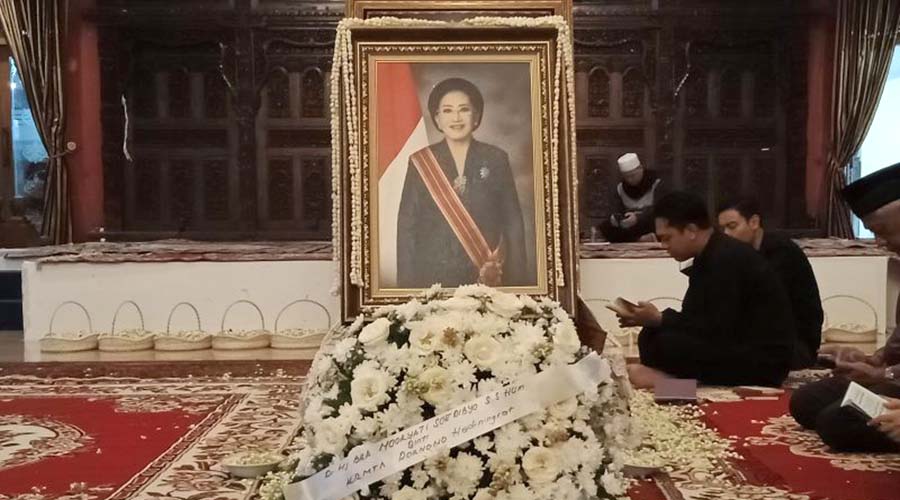 Jenazah Mooryati Soedibyo Dimakamkan Siang Nanti
