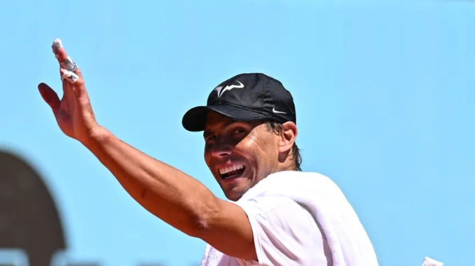 Madrid Open: Rafael Nadal Bersiap Hadapi Sandungan Pertamanya