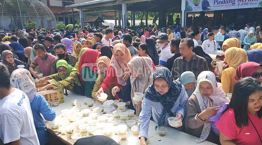 Jepara Ciptakan Rekor Muri, Sajian Pindang Srani Terbanyak
