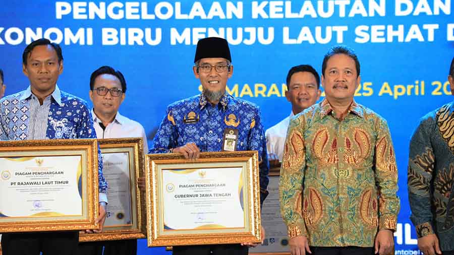 Jateng Dukung Penuh Proyek Pemanfaatan Sedimentasi Laut di Demak