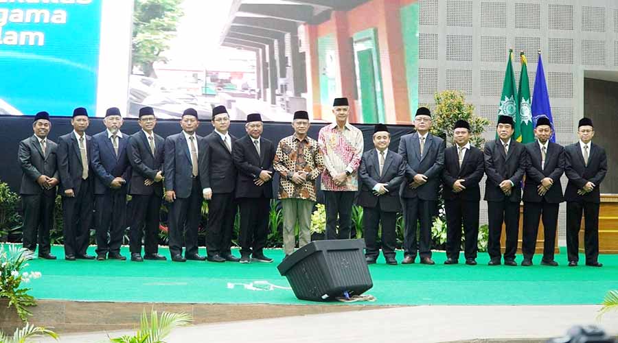 Daftar Pengurus PW Muhammadiyah Jateng Periode 2022-2027