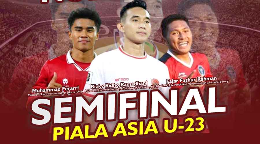 Pesan Khusus Ketum Muhammadiyah untuk Timnas Indonesia U-23