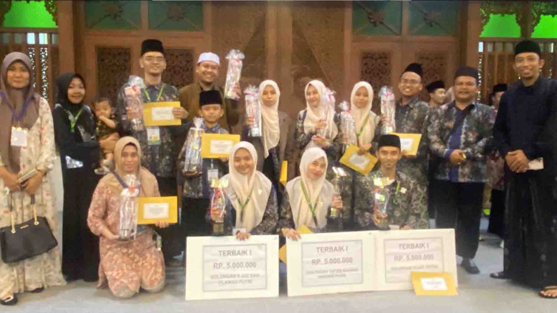 Kafilah Rembang Raih Peringkat Keempat MTQ XXX Jateng 2024