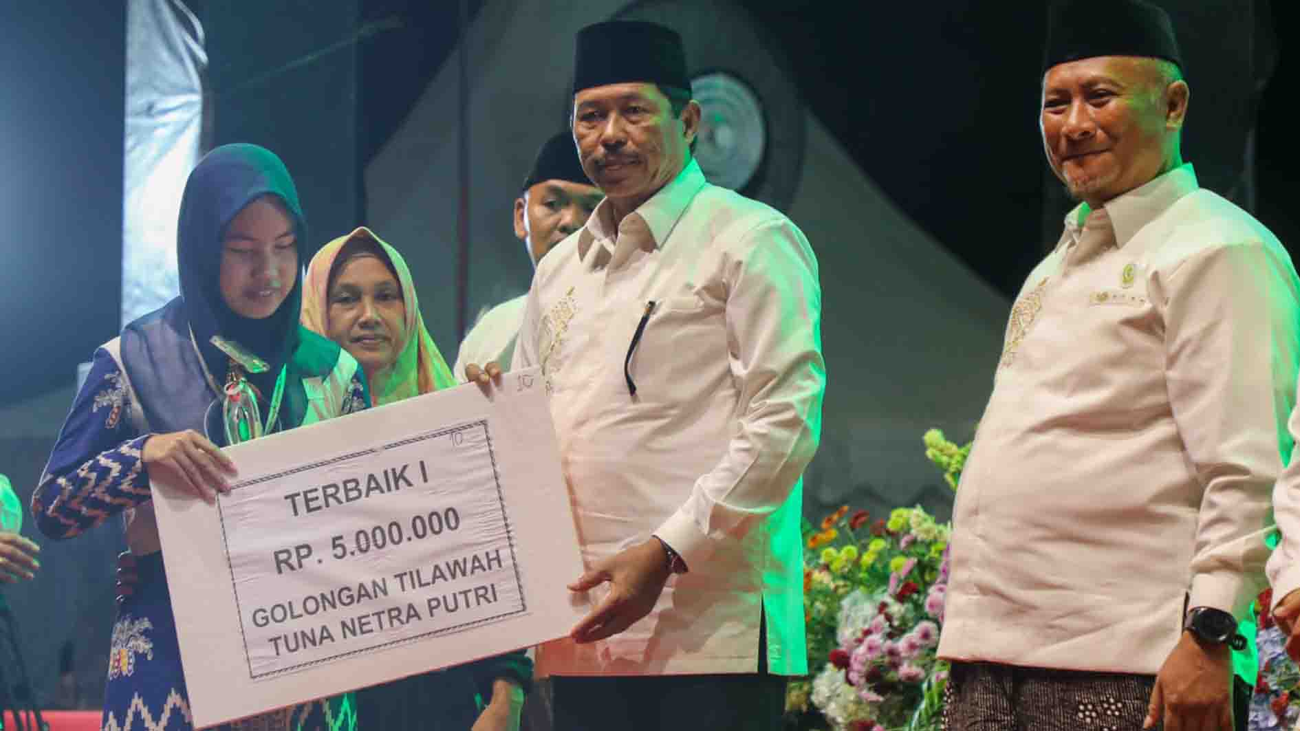 Raih Juara MTQ Jateng, Tunanetra dari Semarang Ini Sempat Kaget