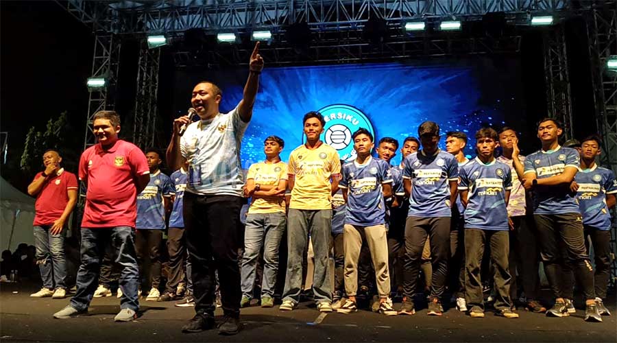 Launching Jersey, Awal Kolaborasi Mengembalikan Kejayaan Persiku