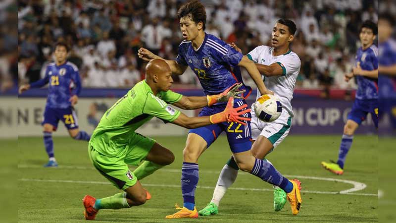 Hantam Irak 2-0, Jepang Melaju ke Final Piala Asia U23 2024