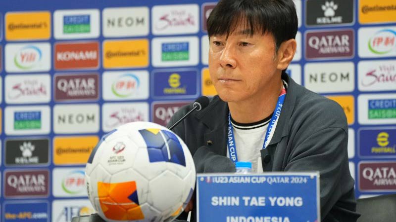 Shin Tae-yong Belum Mau Menyerah Untuk Olimpiade Paris 2024
