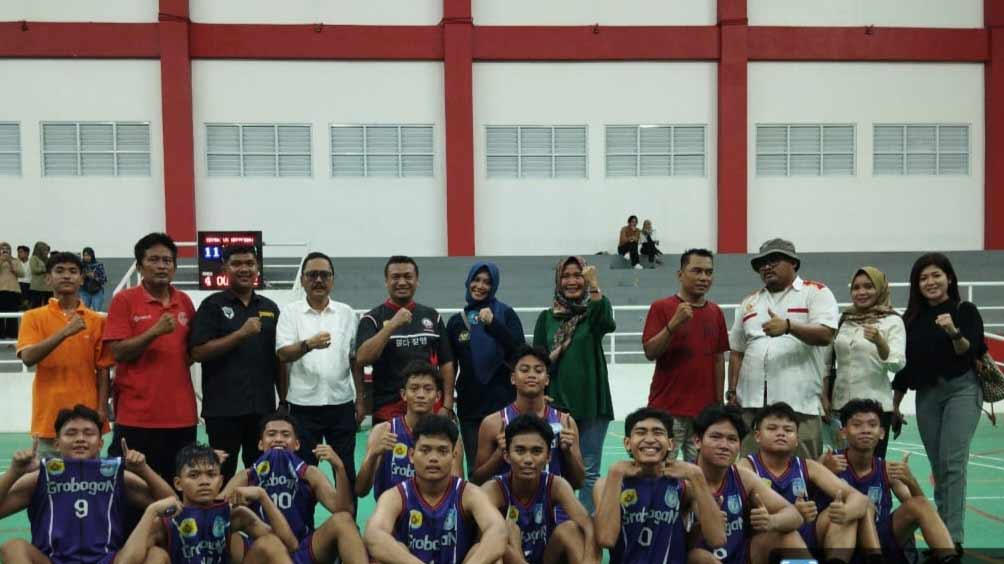 Raih 14 Medali, Kontingen Grobogan Melaju ke Popda Jawa Tengah