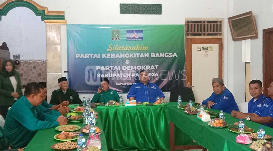 Demokrat Kunjungi PKB, Sinyal Koalisi Pilkada Pati?